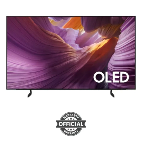 Samsung 55S85F QLED 4K Vision AI 55 Inch Smart TV (Official)